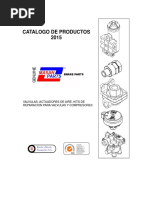 Catalogo Masan Parts 2015 PDF