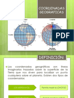 Coordenadas Geograficas