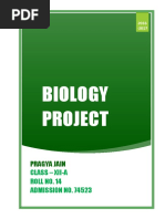 Biology Project (AutoRecovered)