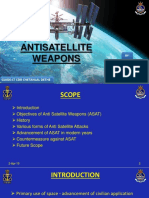 Antisatellite Weapons: Guide:Lt CDR Chetanlal Dethe