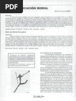 Mito y Educación Moral PDF