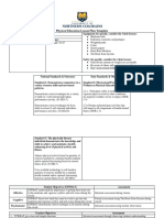 Physical Education Lesson Plan Template