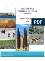 Áreas Naturales Protegidas Del Perú El Comienzo REV REV PDF