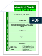 Religious Interaction in Igboland - A Case Study of Christianity and Traditional Culture in Orumba (1896-1976) PDF