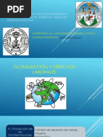 Globalización y Derechos Laborales.