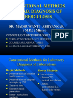 Conventional Methods For Lab. Diagnosis of Tuberculosis