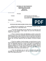 Republic of The Philippines Regional Trial Court First Judicial Region Branch 8 Baguio City Bayad Kah, - Versus