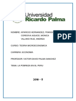 La Medición de La Pobreza en El Perú OK