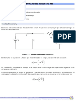 Laboratorio Circuito RC