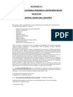 Informe de Mecatronica M4 Sensorica e Instrumentacion