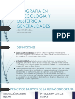 Ecografia Obstetrica y Ginecologica Clase