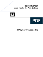 SRP Dynacard Troubleshooting 