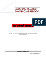 Informática 2 EBURR - Original PDF