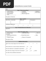 Fba Checklist