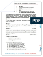 MCS-023 Solved Assignment 2018-19