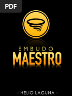 Embudo Maestro (Spanish Edition - Helio Laguna PDF