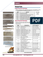 Gagemaker Products: Thread Form