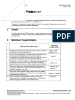 Respiratory Protection - Harmonized - Policy