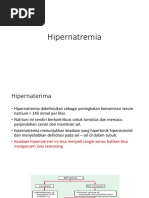 Hipernatremi