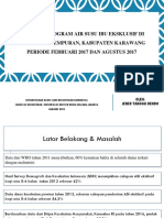 Evaluasi Program Air Susu Ibu Eksklusif Di Puskesmas