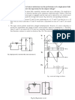 Effect of Source Inductance