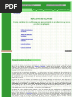 Rotacion de Cultivo PDF