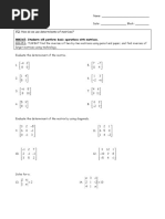 5 Determinants Worksheet 2iw91zm