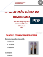 Aula 1 Interpretação Do Hemograma 2019