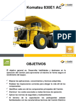 Camion - Komatsu - 830e PDF