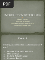 Lecture 1 Part 1 Introduction To Tribology v1