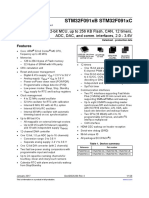 stm32f091cc 956209 PDF