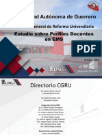 Estudio Sobre Perfil Docente Ems PDF