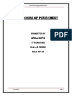 Theories of Punishment