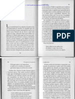 Borges, J. La Adjetivación El Tamaño de Mi Esperanza