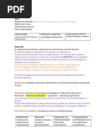 Clase Grabada Perfecta. Estructura