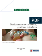 Farmacologia: Medicamentos de Referencia, Genéricos e Similares