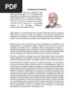 Biografia de Socrates