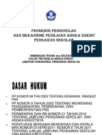 Prosedur Pengajuan Dupak Pengawas