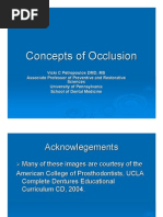 Concepts of Occlusion2010finalf