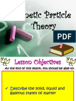 Kinetic Particle Theory PDF