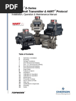 Manual Topworx D Series Discrete Valve Controller Hart Protocol Topworx en 82604