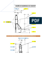 Diseño de Barreras de Concreto Tesis