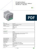 Zelio Control Relays - RTC48PUN1RNHU PDF