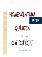 Nomenclatura Química PDF