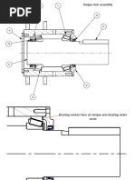 QH441 Toque Arm Assembly