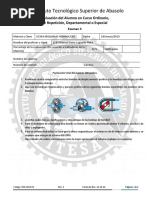 Examen Hidraulica 2019