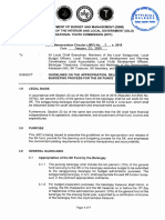 DBM Dilg Nyc Joint Memorandum Circular No 2019 1 PDF