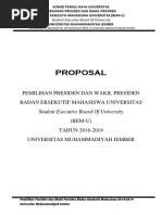 Proposal Komisi Pemilihan Umum