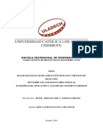 Diagramas de Flujo de Ampliación de Plazo y Proceso de Selección