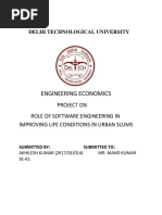 Engineering Economics: Delhi Technological University